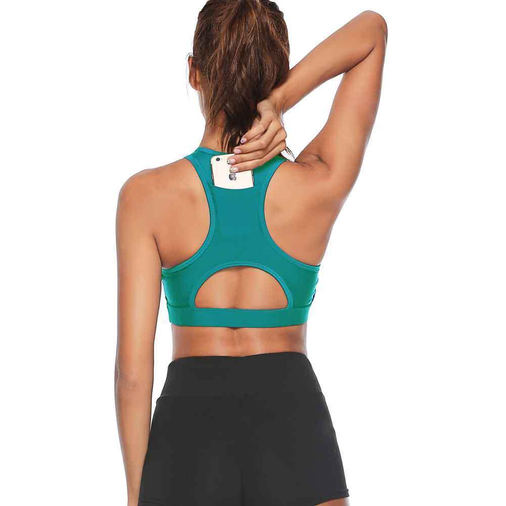Women Workout Tank Top Gym Str - مراجعة Underwire Bra Padded وسعره