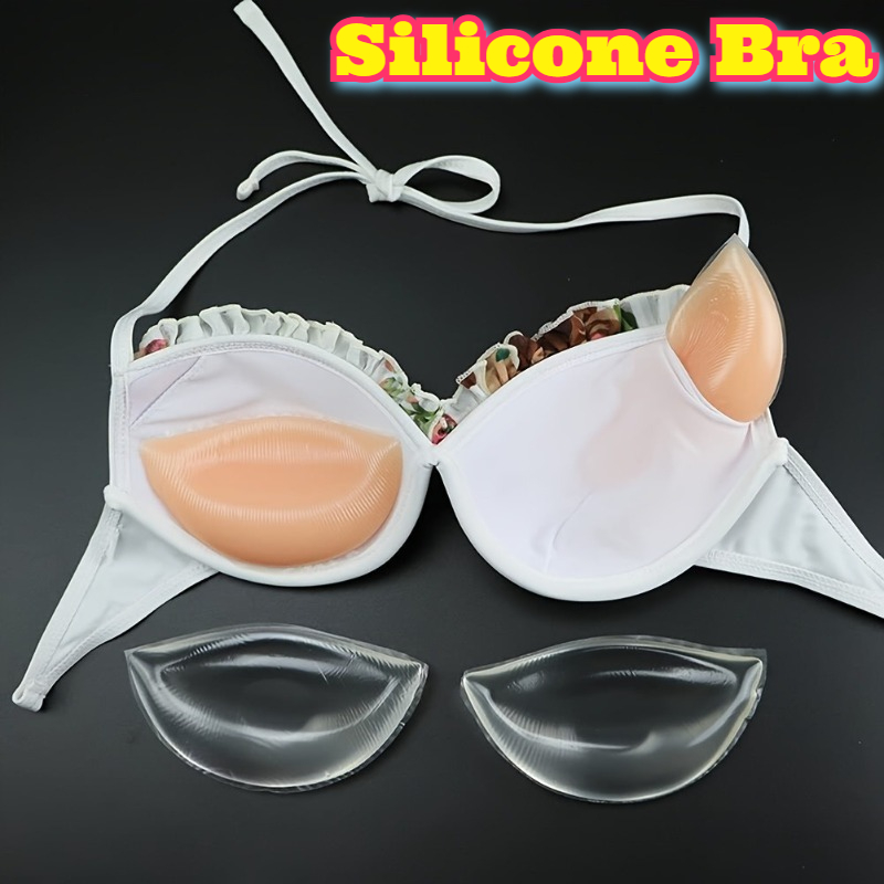 Reusable Silicone Push Up Bra  - مراجعة Push Up Bra Silicone وسعره