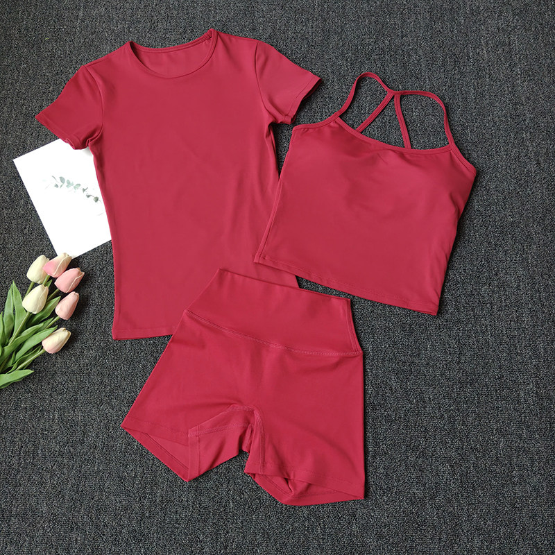 3 Piece Quick Dry Workout Set  - مراجعة Full Coverage Bra وسعره