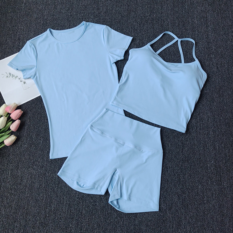 3 Piece Quick Dry Workout Set  - مراجعة Full Coverage Bra وسعره