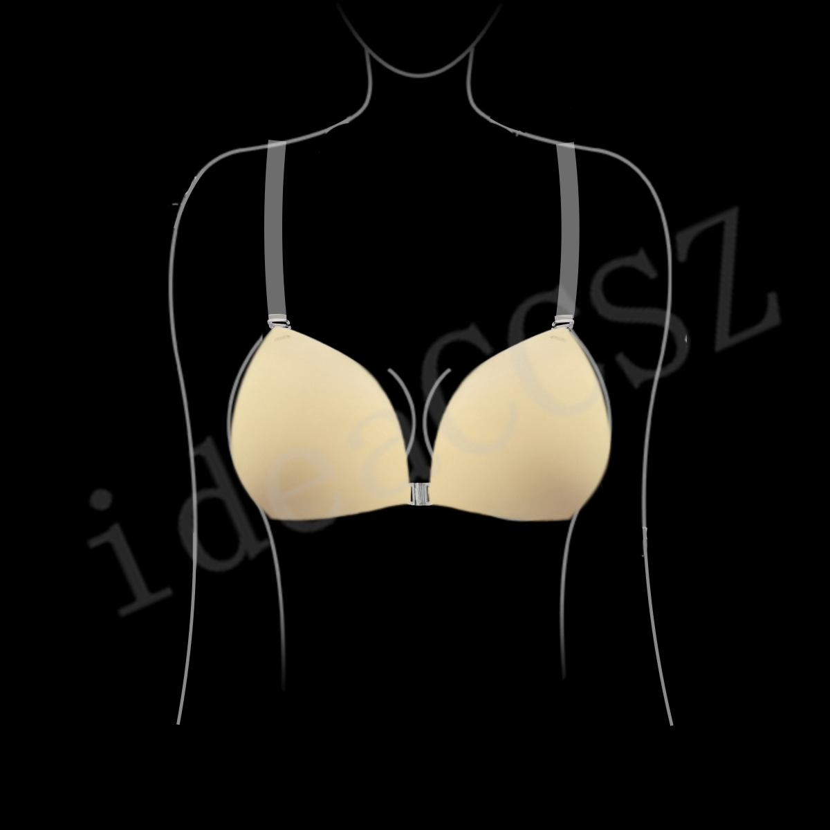 Sticky Bra for Women Backless  - مراجعة Push Up Bra Silicone وسعره
