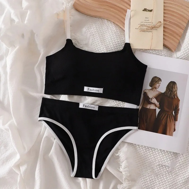 Women Cotton Seamless Bras Set - مراجعة Cotton Bra Everyday وسعره