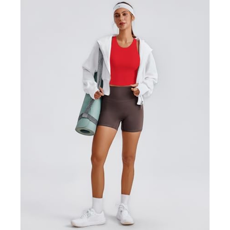 PINSPARK Women Sports Bra High - مراجعة Sports Bra Racerback وسعره