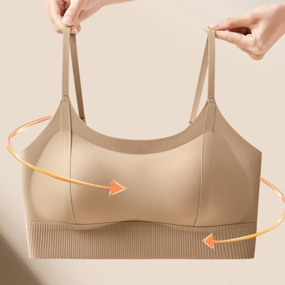 Padded Support Women Wire Free - مراجعة Full Coverage Bra وسعره