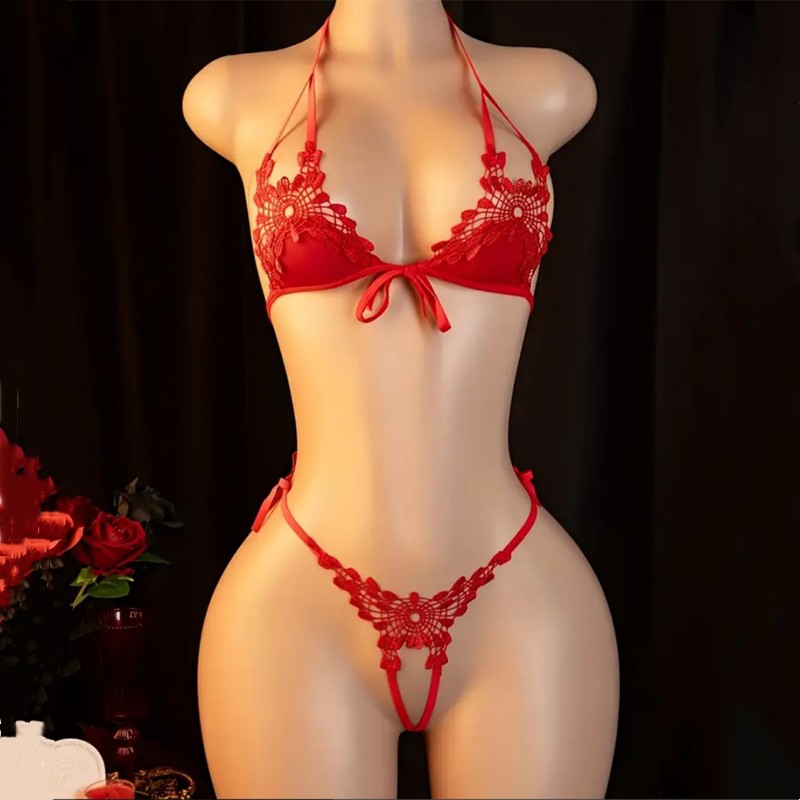 Hot Sexy Underwear Women Bodys - مراجعة Sheer Bra Lace وسعره