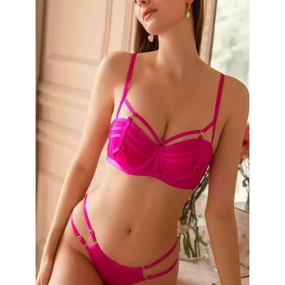 Sexy French Lace Balconette Br - مراجعة Demi Bra Balconette وسعره