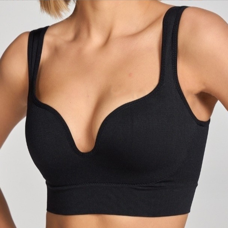 3D Sports Vest Breathable No S - مراجعة Underwire Bra Padded وسعره