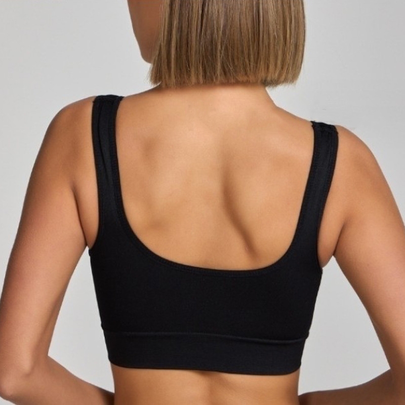 3D Sports Vest Breathable No S - مراجعة Underwire Bra Padded وسعره