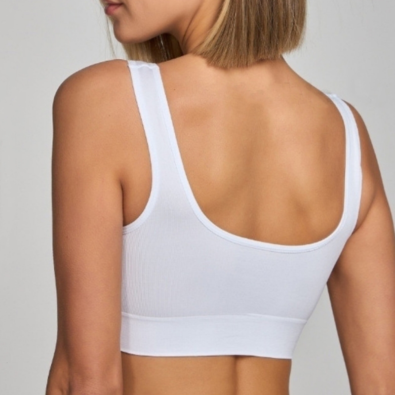 3D Sports Vest Breathable No S - مراجعة Underwire Bra Padded وسعره