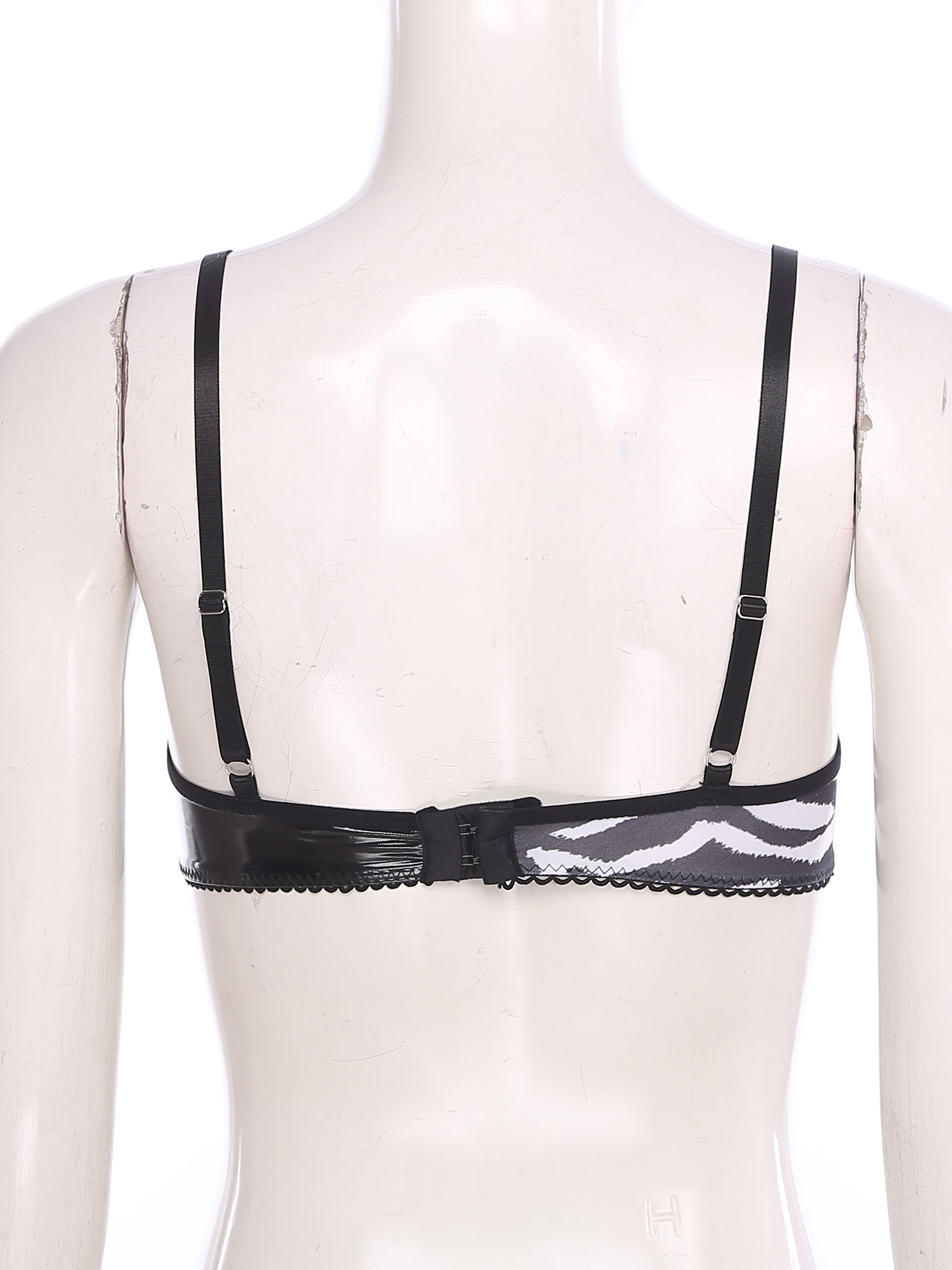 Womens Hollow Out Cup Bra Bral - مراجعة Demi Bra Balconette وسعره