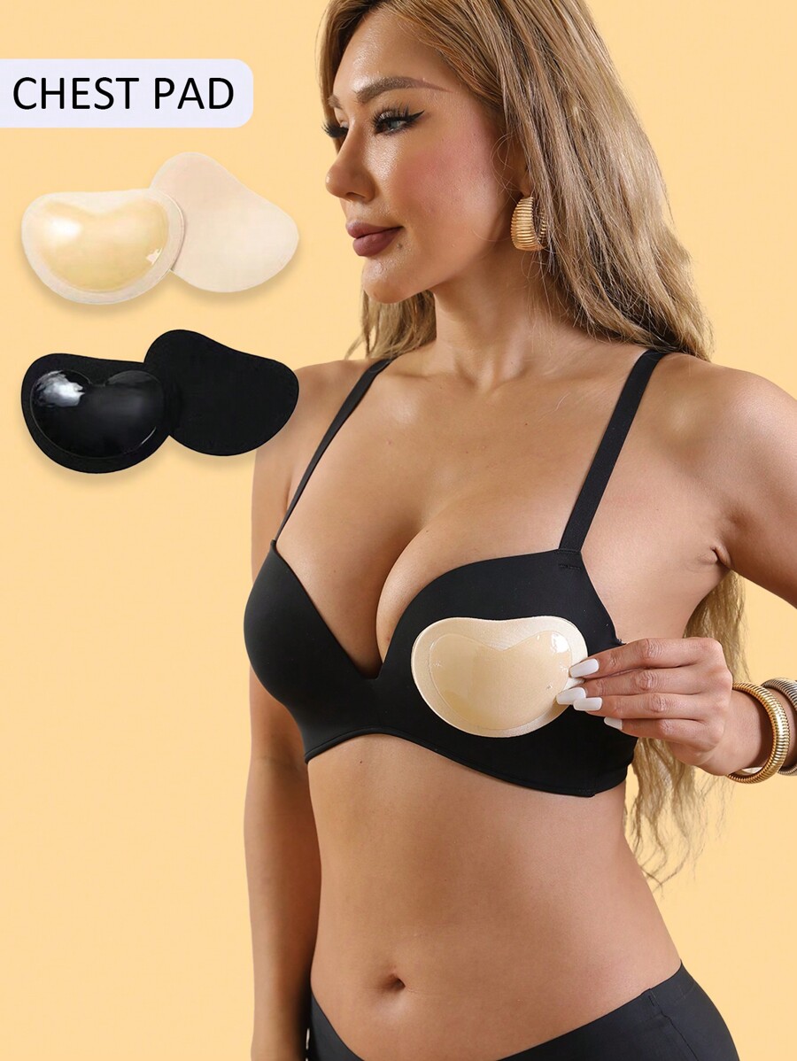 Silicone Sticky Bra Pads Push  - مراجعة Push Up Bra Silicone وسعره
