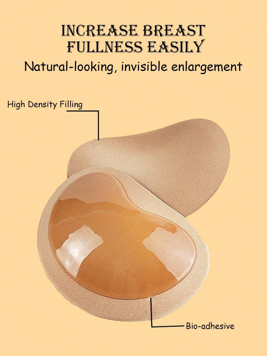 Silicone Sticky Bra Pads Push  - مراجعة Push Up Bra Silicone وسعره