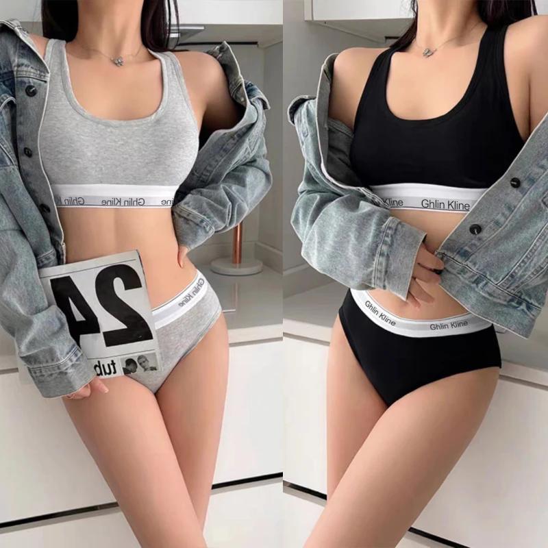 2PCS Ghlin Kline Women's Under - مراجعة Cotton Bra Everyday وسعره