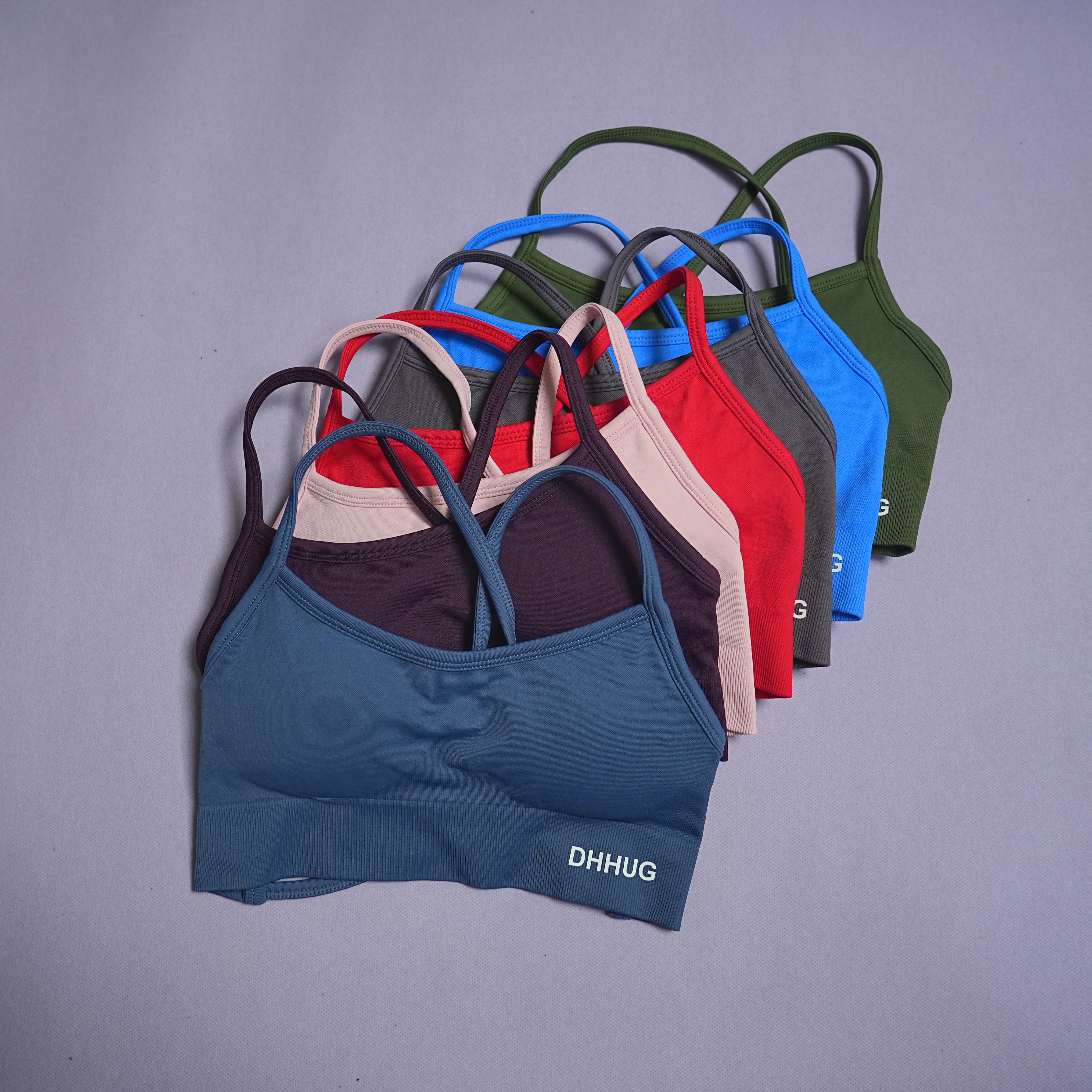 DHHUG Seamless Sports Bra for  - مراجعة T Shirt Bra Seamless وسعره