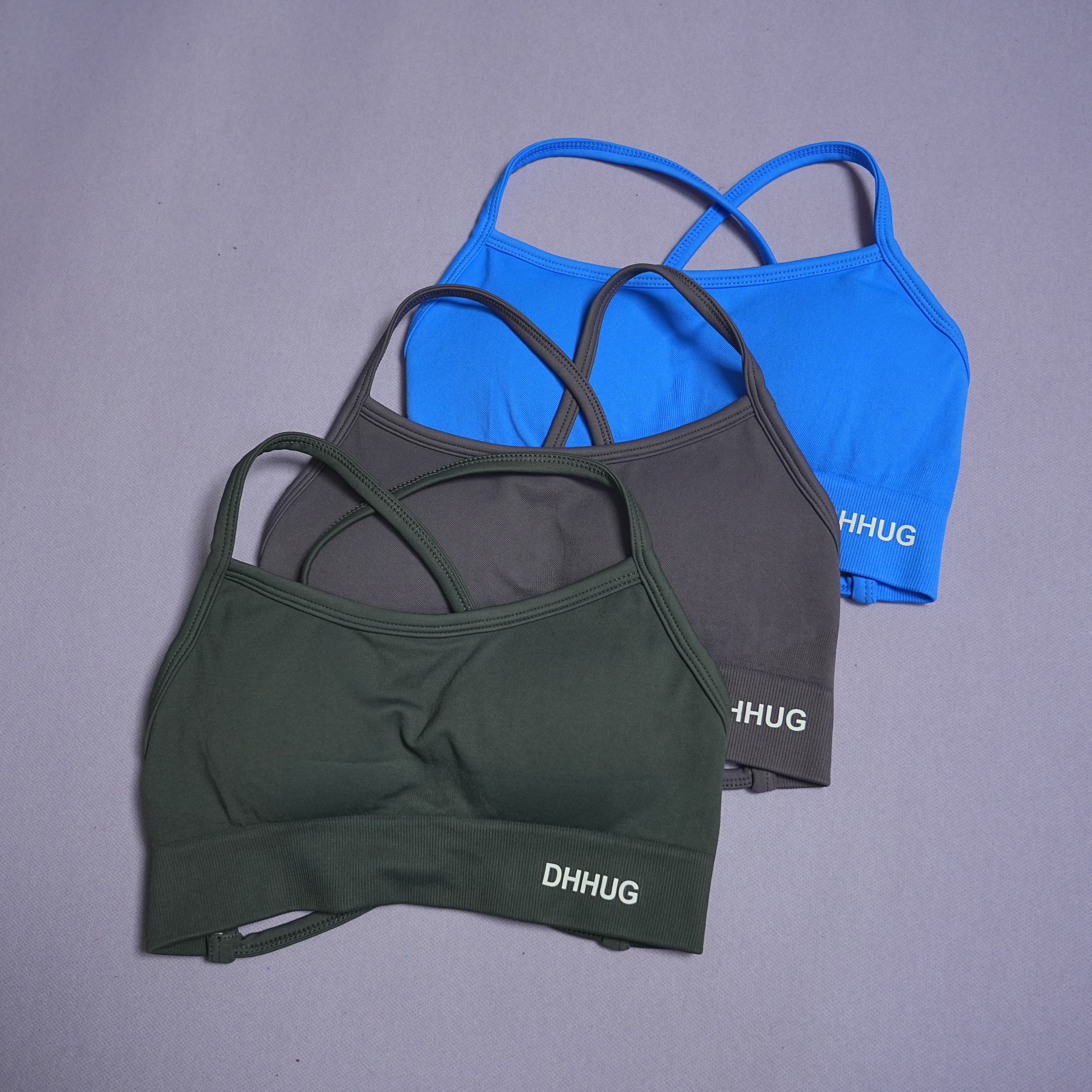 DHHUG Seamless Sports Bra for  - مراجعة T Shirt Bra Seamless وسعره