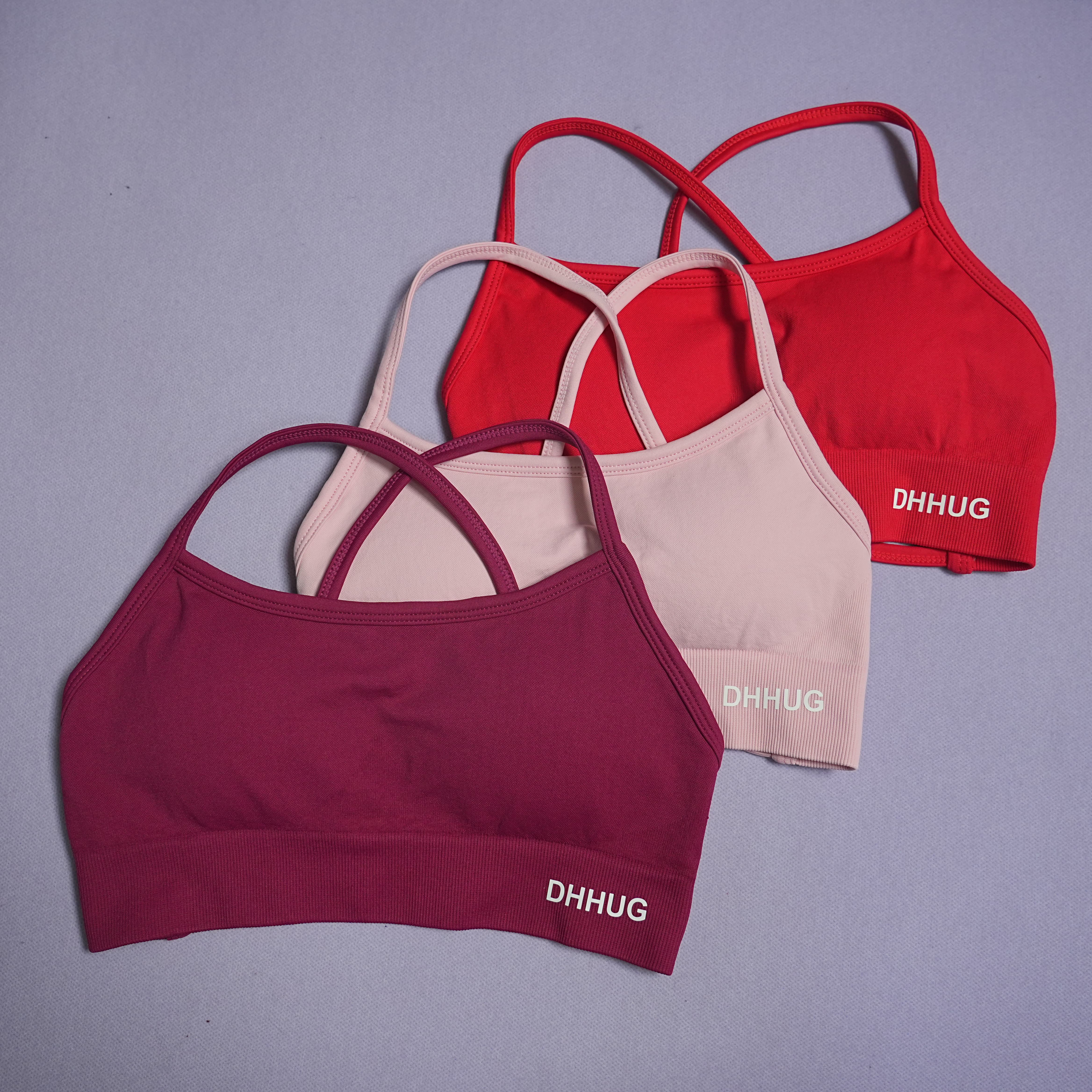 DHHUG Seamless Sports Bra for  - مراجعة T Shirt Bra Seamless وسعره