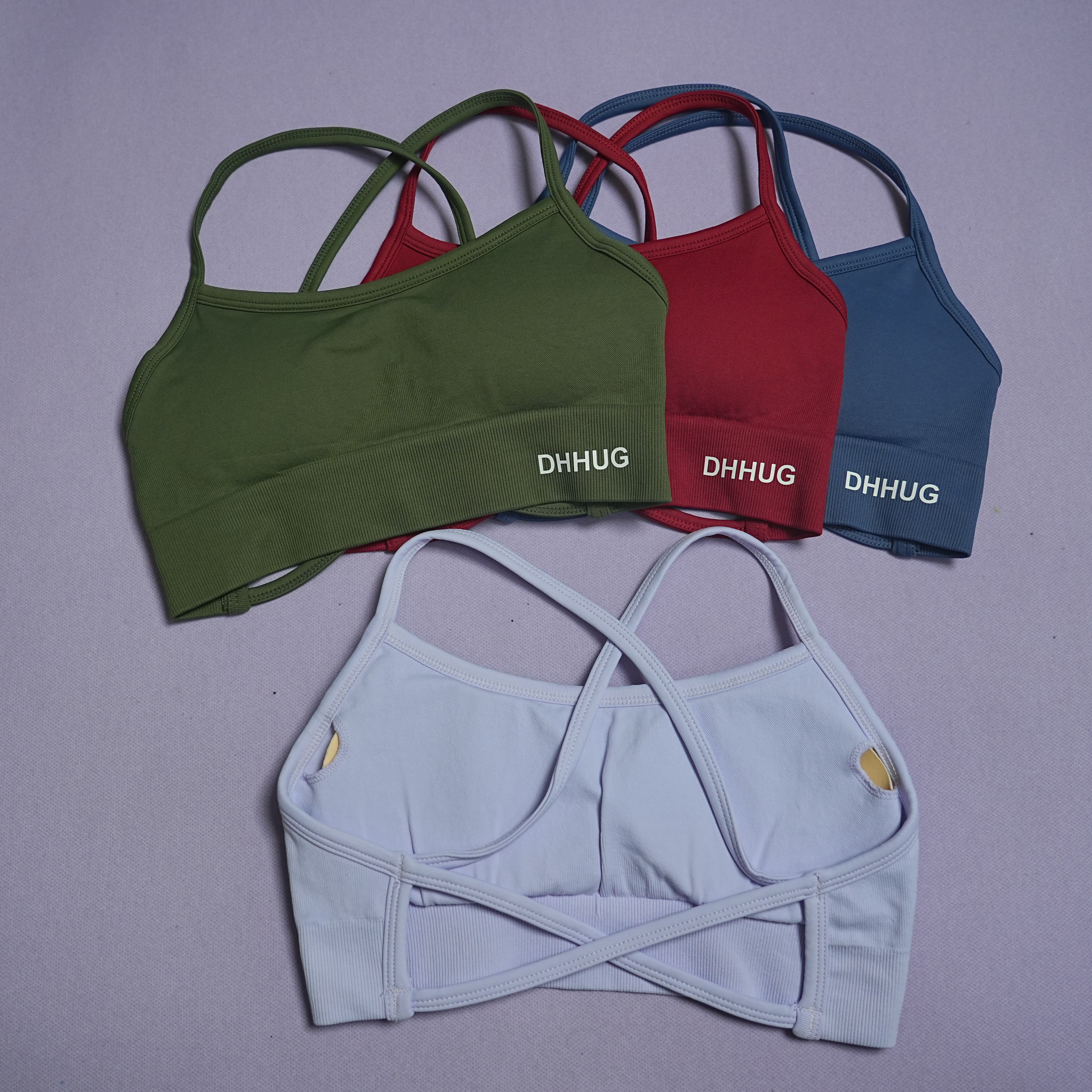 DHHUG Seamless Sports Bra for  - مراجعة T Shirt Bra Seamless وسعره