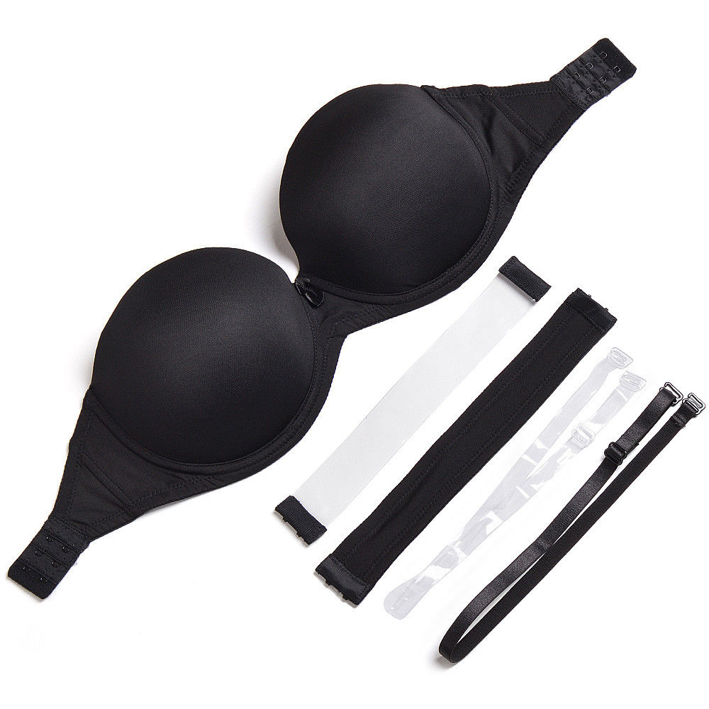 Nude Black White Invisible Cle - مراجعة Convertible Bra Multiway وسعره