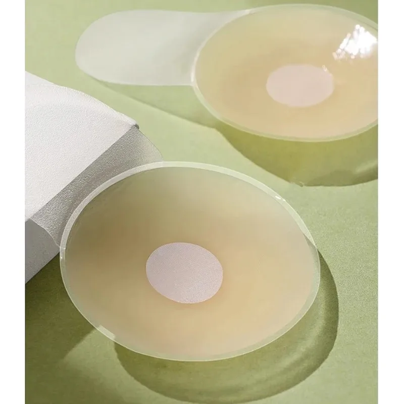 1Pairs Silicone Nipple Cover L - مراجعة Push Up Bra Silicone وسعره