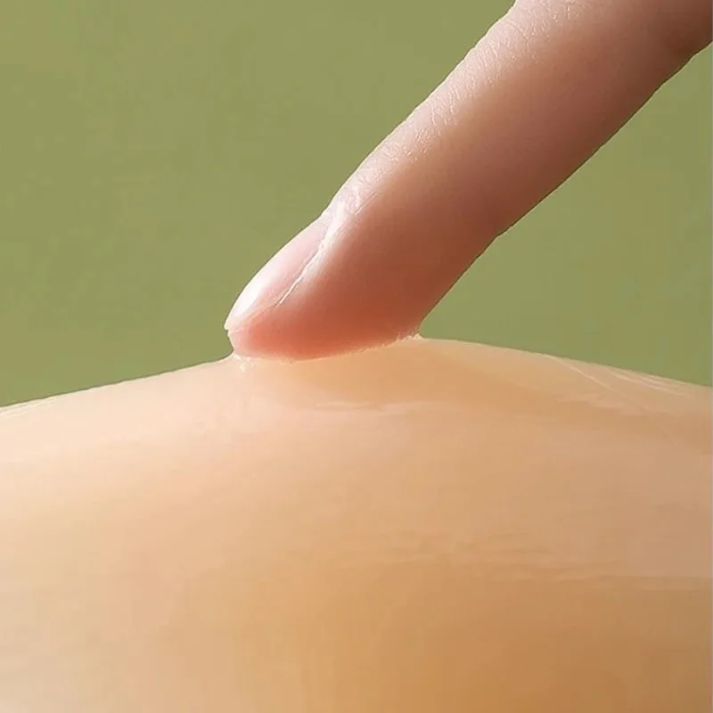 1Pairs Silicone Nipple Cover L - مراجعة Push Up Bra Silicone وسعره