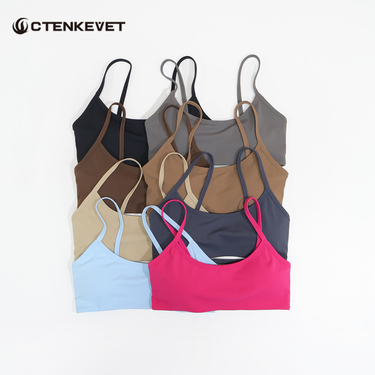 Ctenkevet Summer Backless Spor - مراجعة Sports Bra Racerback وسعره