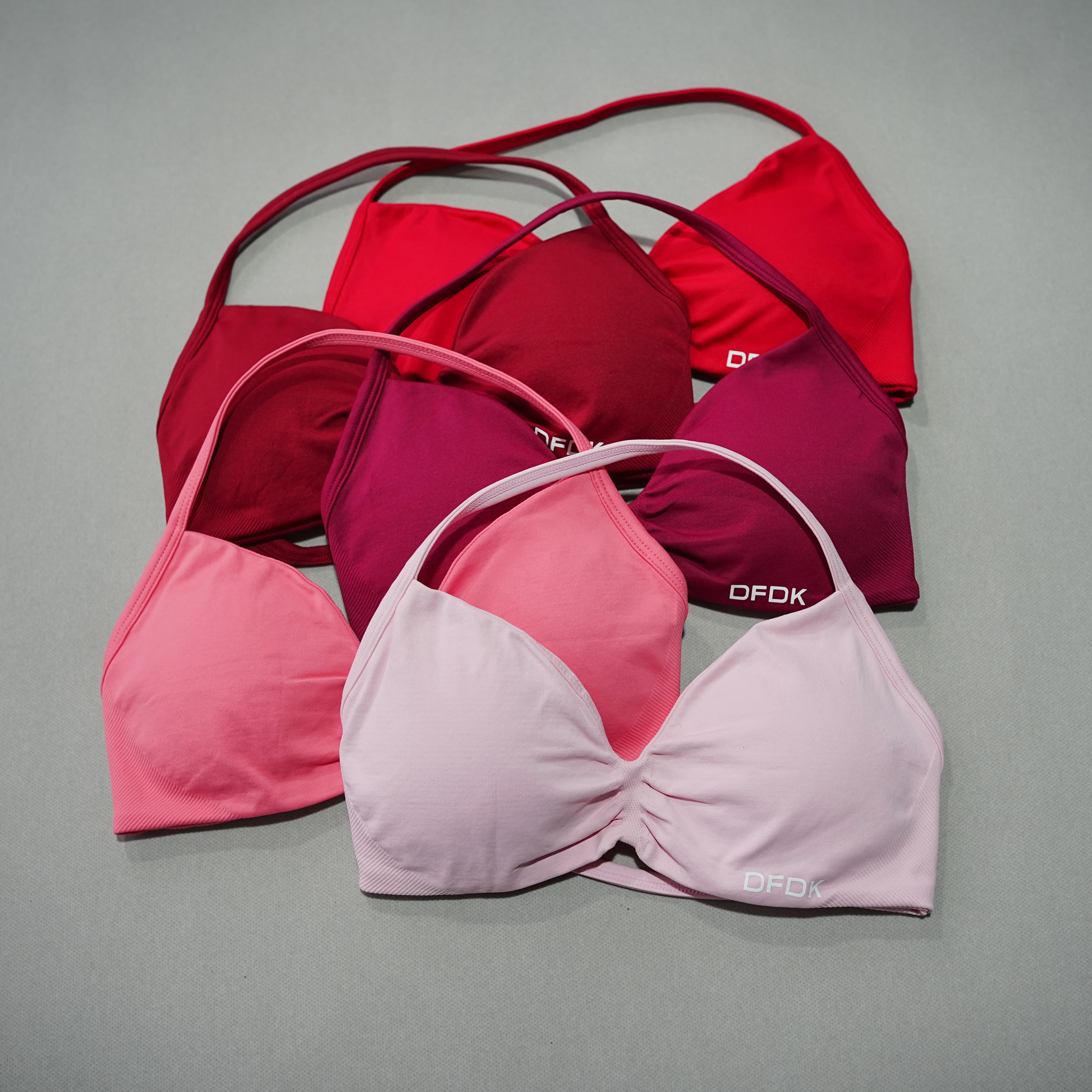 DFDK Women High Support Backle - مراجعة Plunge Bra Push Up وسعره