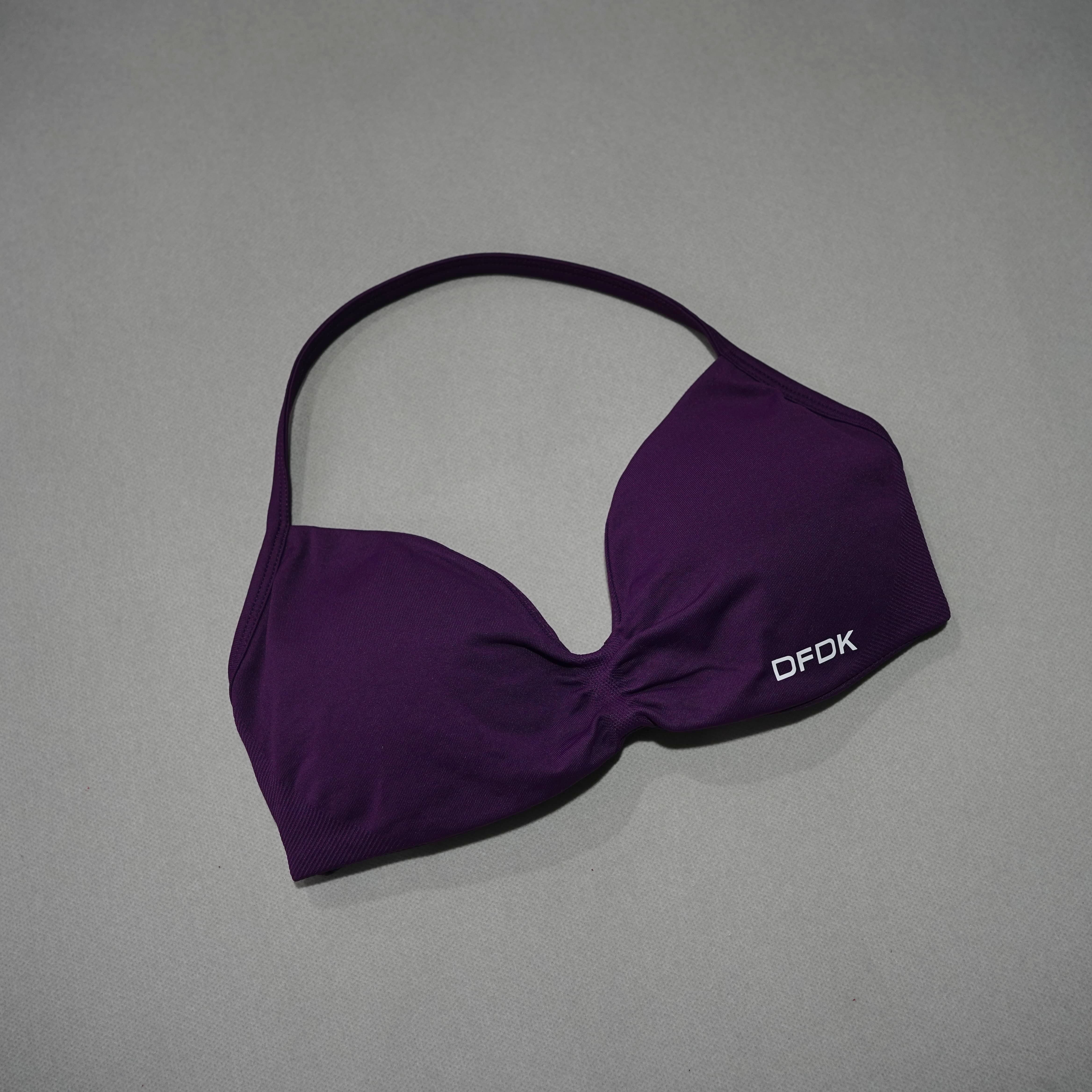 DFDK Women High Support Backle - مراجعة Plunge Bra Push Up وسعره
