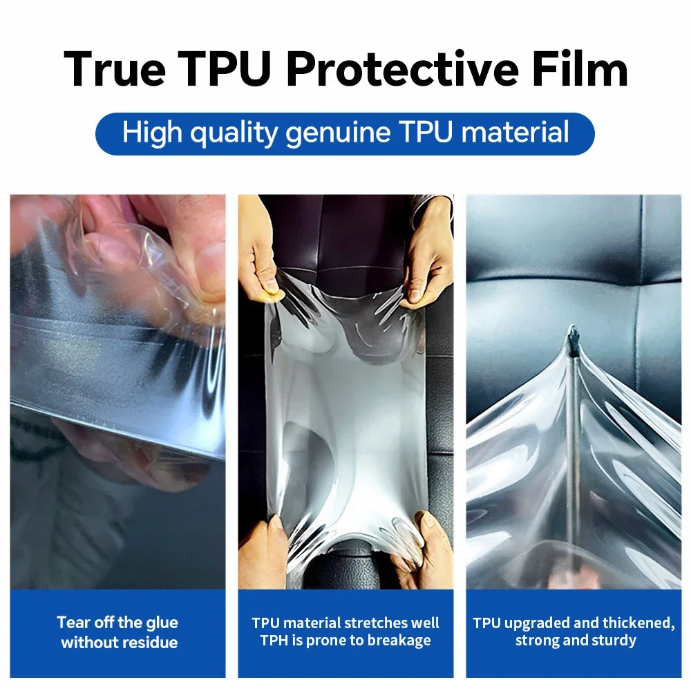 Pre-cut PPF For Tesla Model Y  - مراجعة Full Coverage Bra وسعره