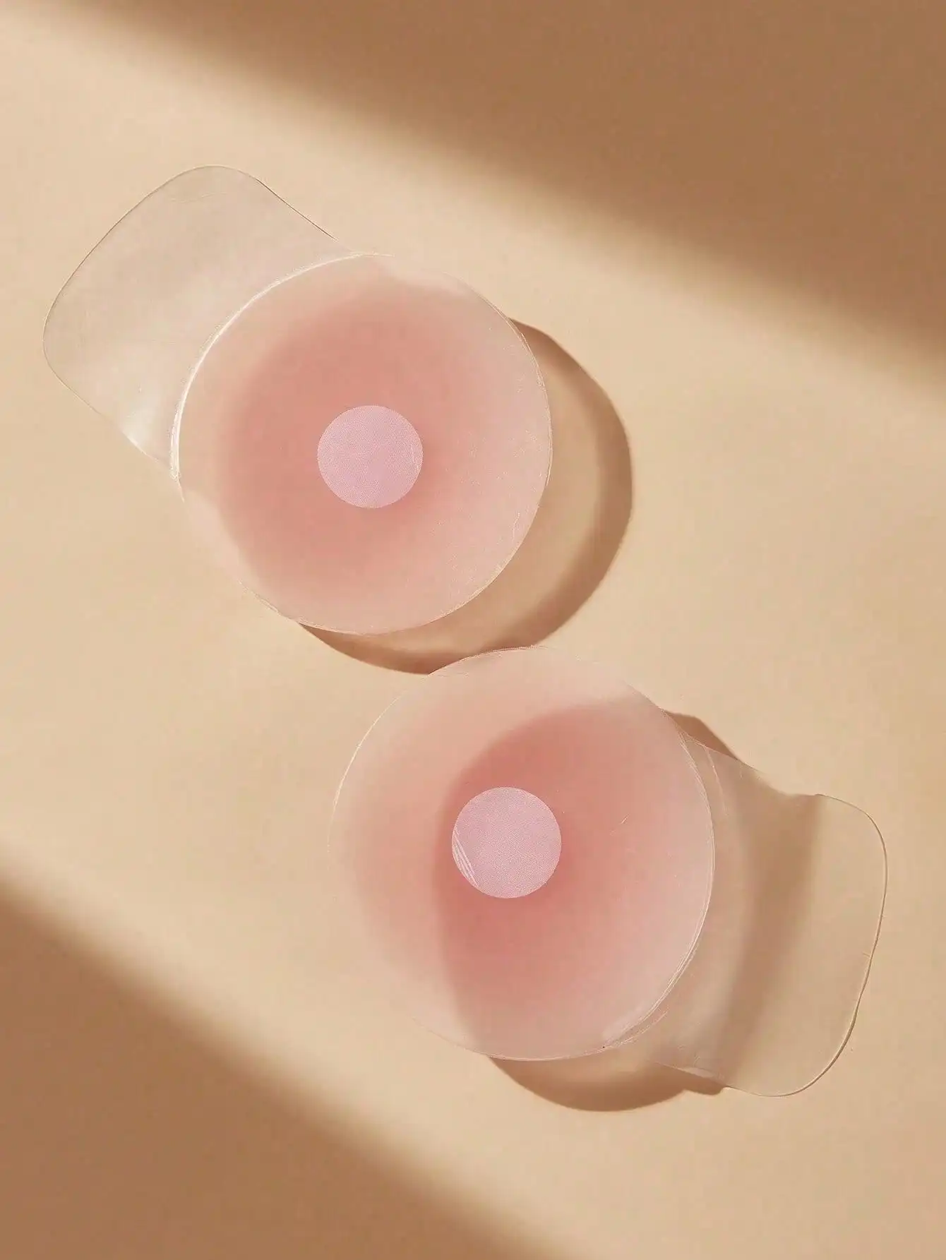 1 Pair Women's Silicone Breast - مراجعة Push Up Bra Silicone وسعره