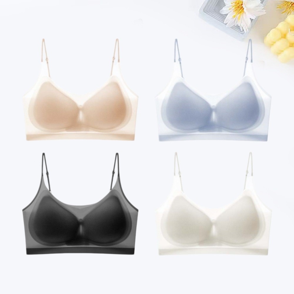 Thin Ice Silk Wireless V Bra S - مراجعة Wirefree Bra Comfort وسعره