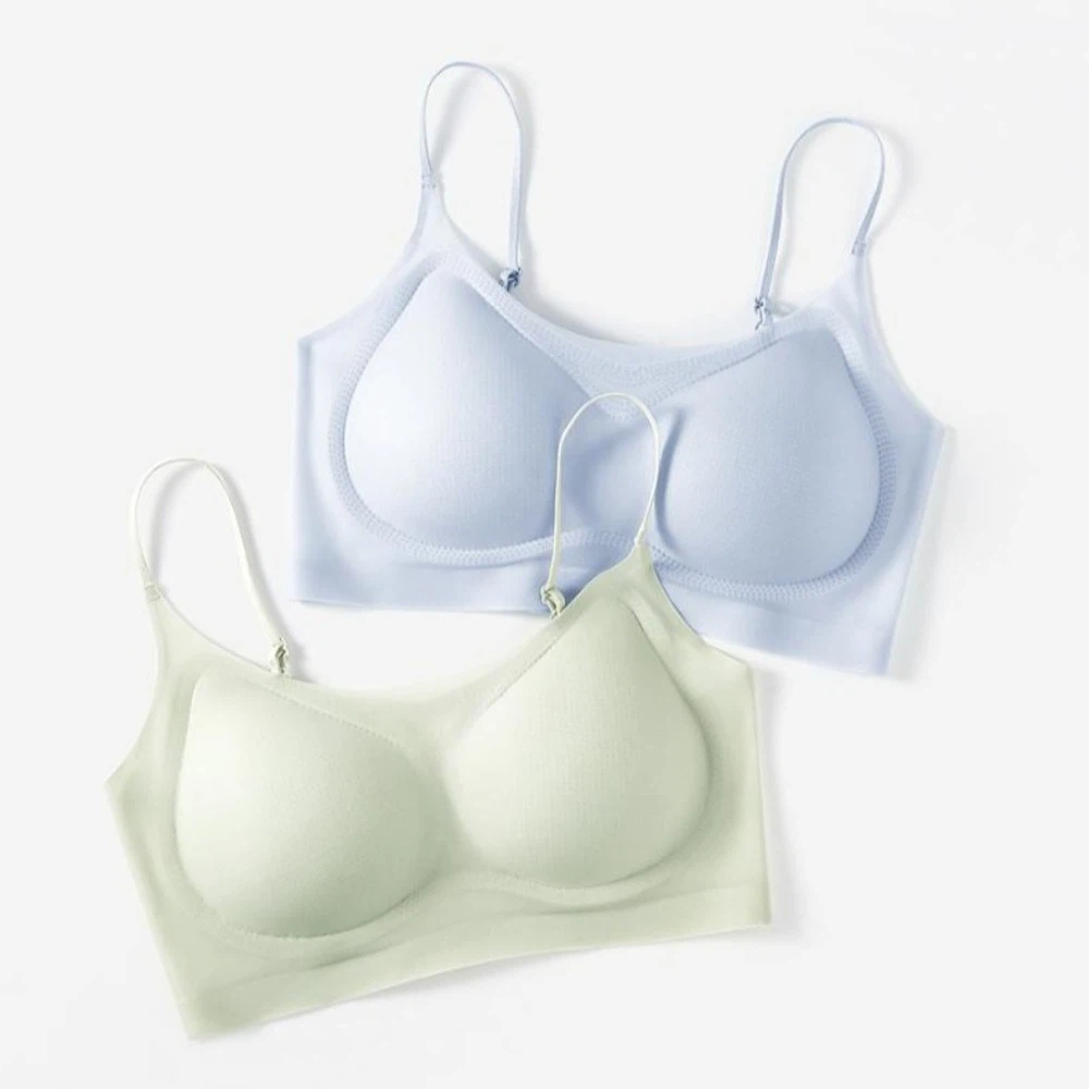 Thin Ice Silk Wireless V Bra S - مراجعة Wirefree Bra Comfort وسعره