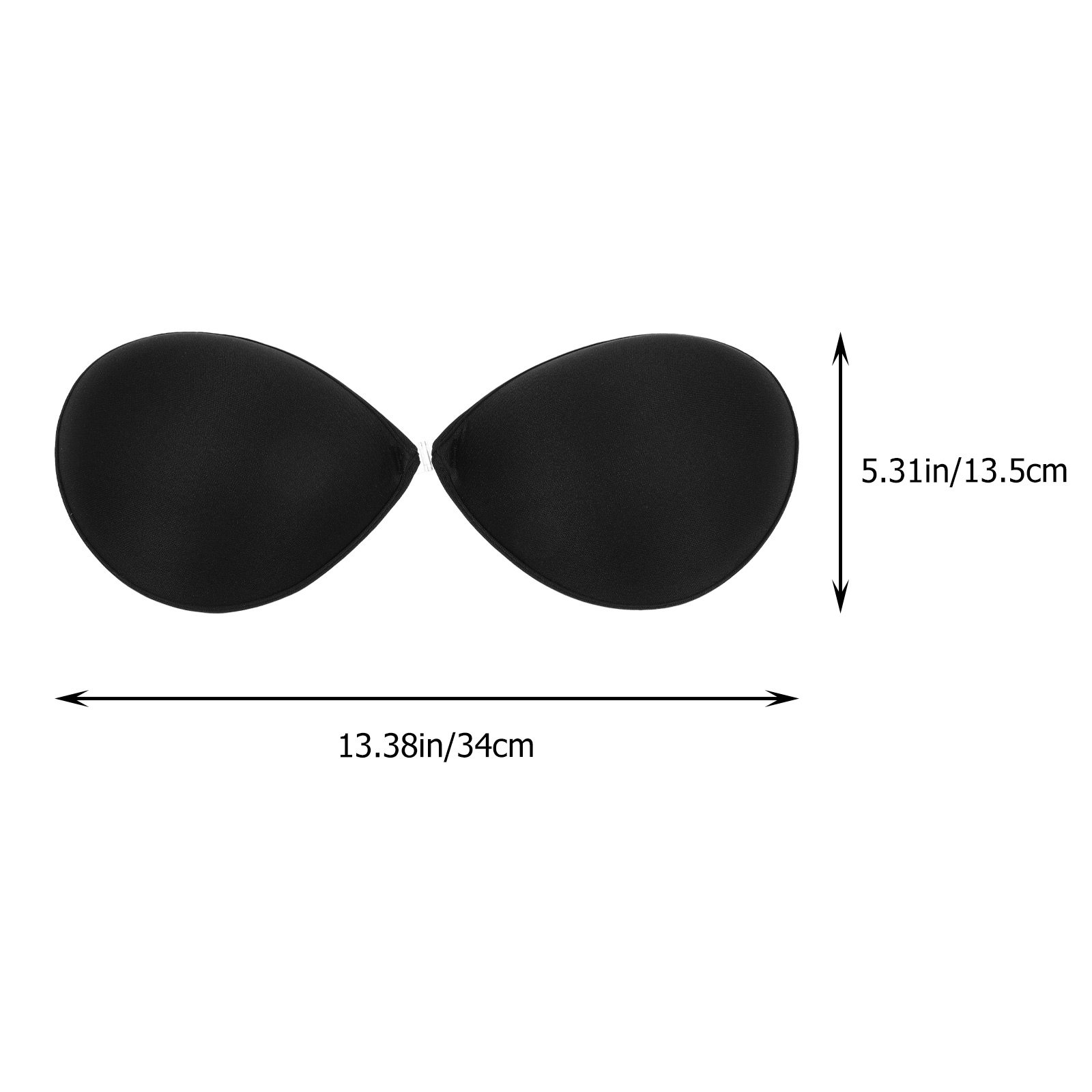 Strapless Push Up Silicone Adh - مراجعة Push Up Bra Silicone وسعره