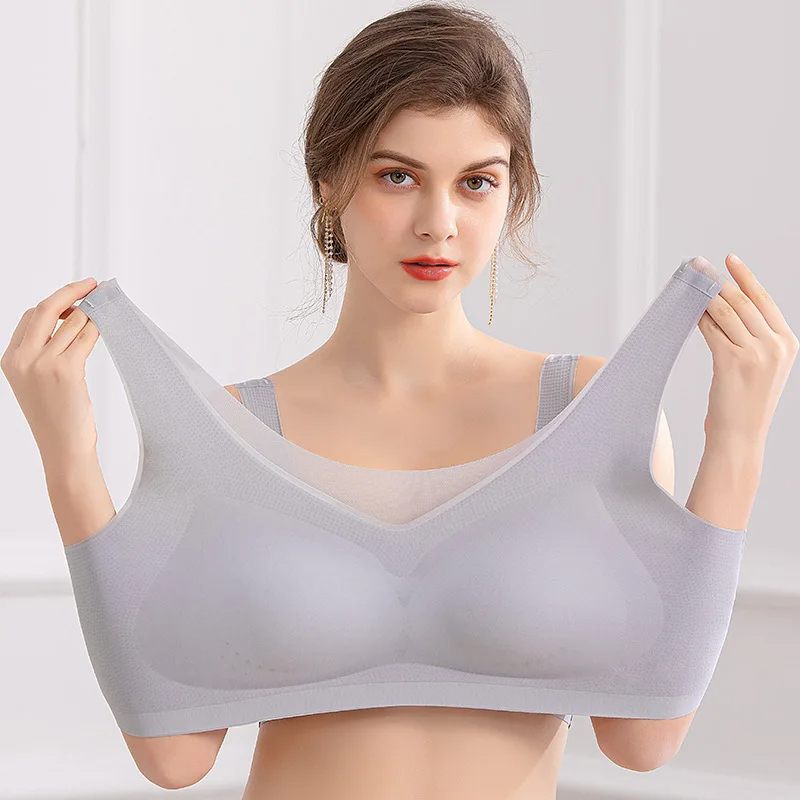 2PCS sexy bra lingerie Plus Si - مراجعة Sleep Bra Bralette وسعره