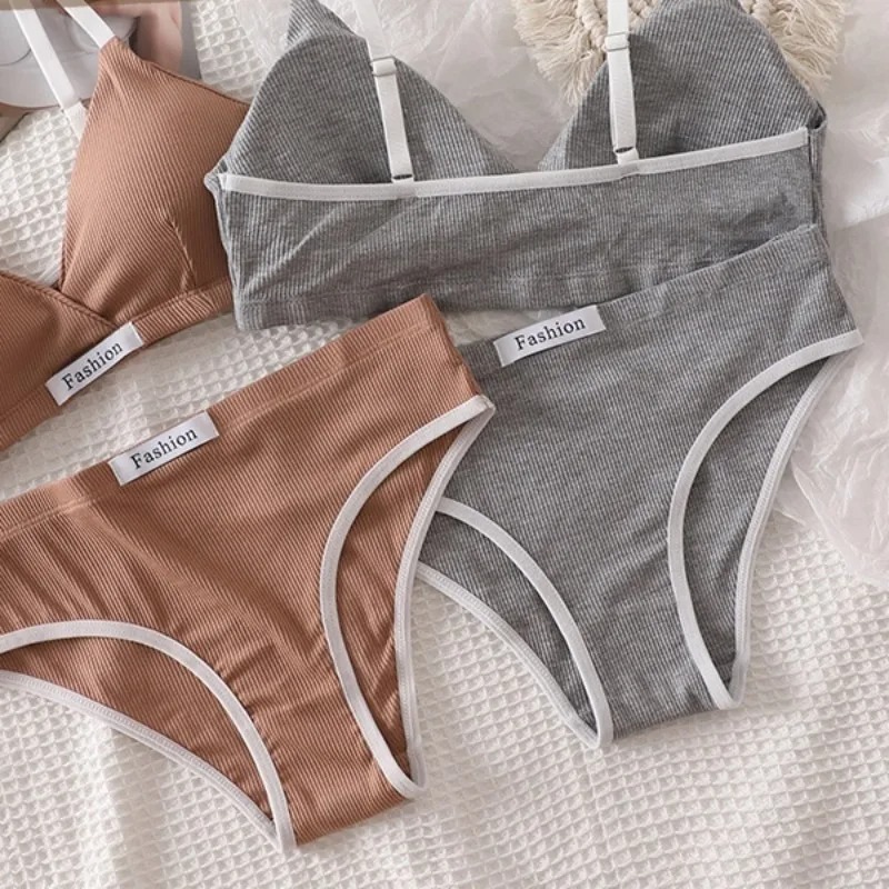 Women Cotton Bra Set Sexy Brie - مراجعة Cotton Bra Everyday وسعره