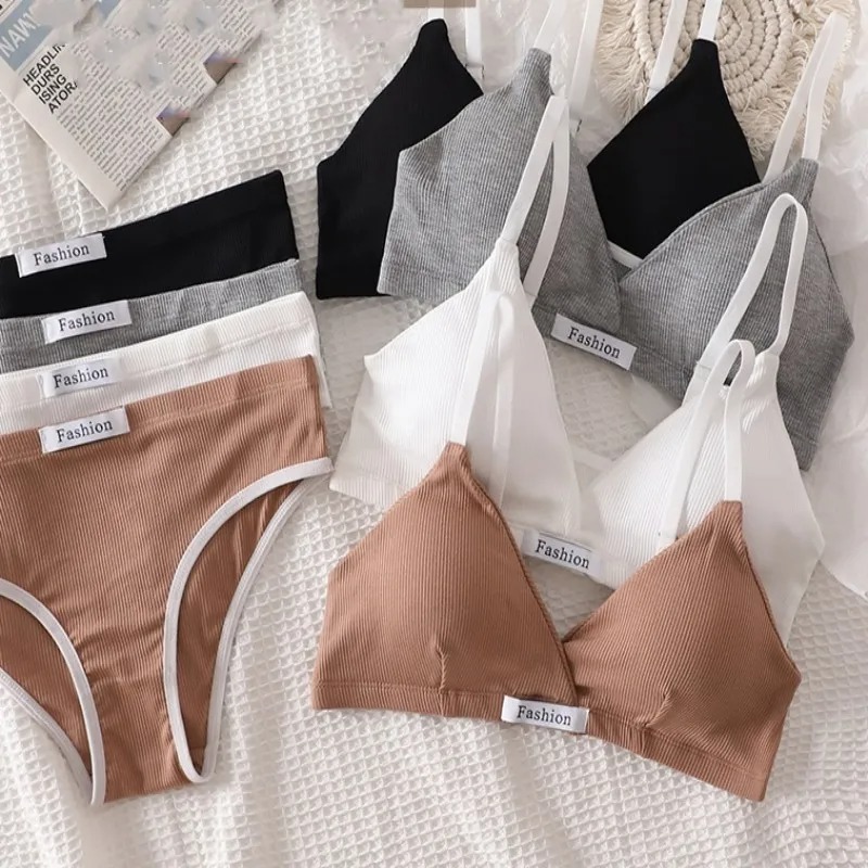Women Cotton Bra Set Sexy Brie - مراجعة Cotton Bra Everyday وسعره