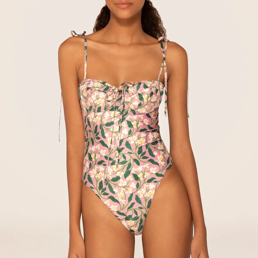 Floral Push-Up Padded Bra Ruff - مراجعة Underwire Bra Padded وسعره