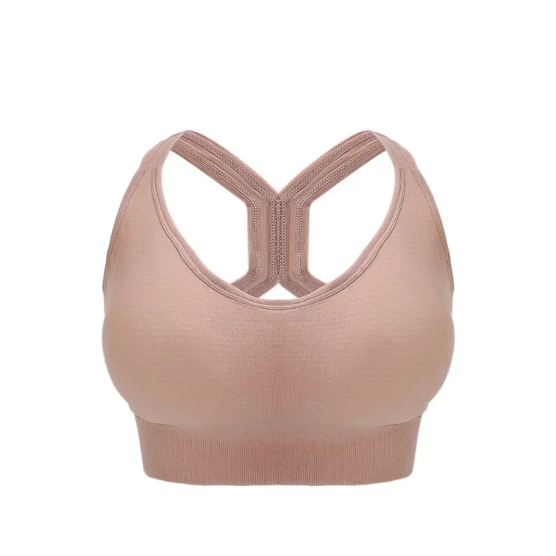 Shockproof Buckle Sports Bra W - مراجعة T Shirt Bra Seamless وسعره